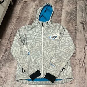 FXR Fleece Lined Hooded Jacket
